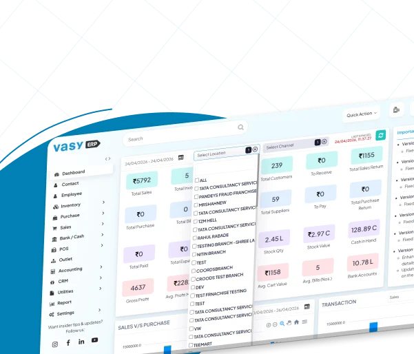 Manage Multiple Stores Anywhere,
                                    anytime!
                                