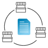 Temple billing software Branch-Wise Reports