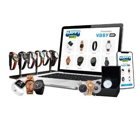 Watch Shop Software